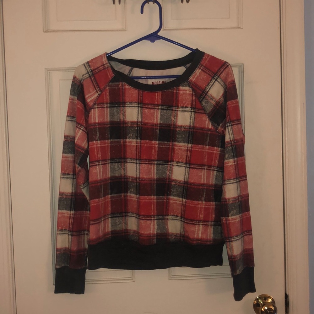 Mossimo Women's Vintage Lumberjack Sweatshirt